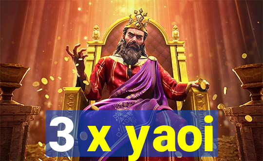3 x yaoi
